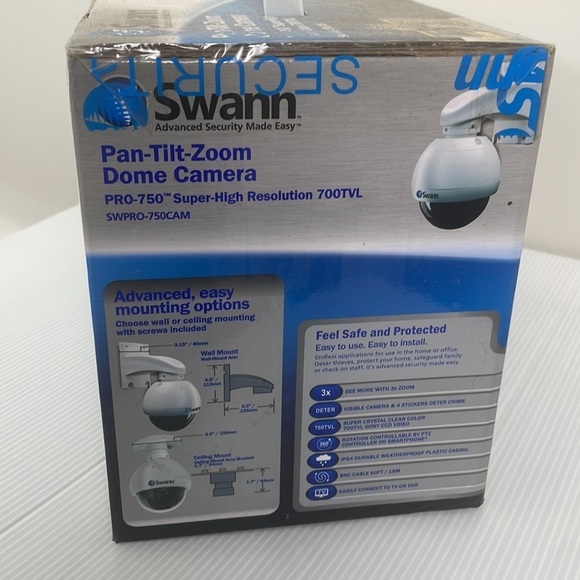 Swann full tilt zoom camera - Picture 5 of 6